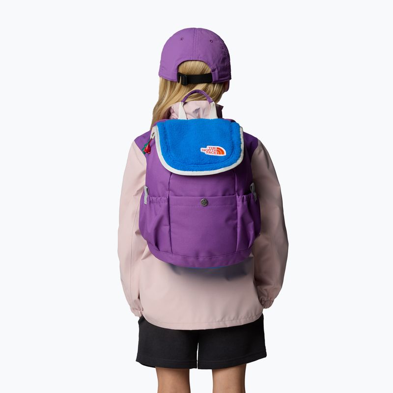 The North Face Mini Explorer 10 l gyermek városi hátizsák, szőlő/kék színű, városi hátizsák 7