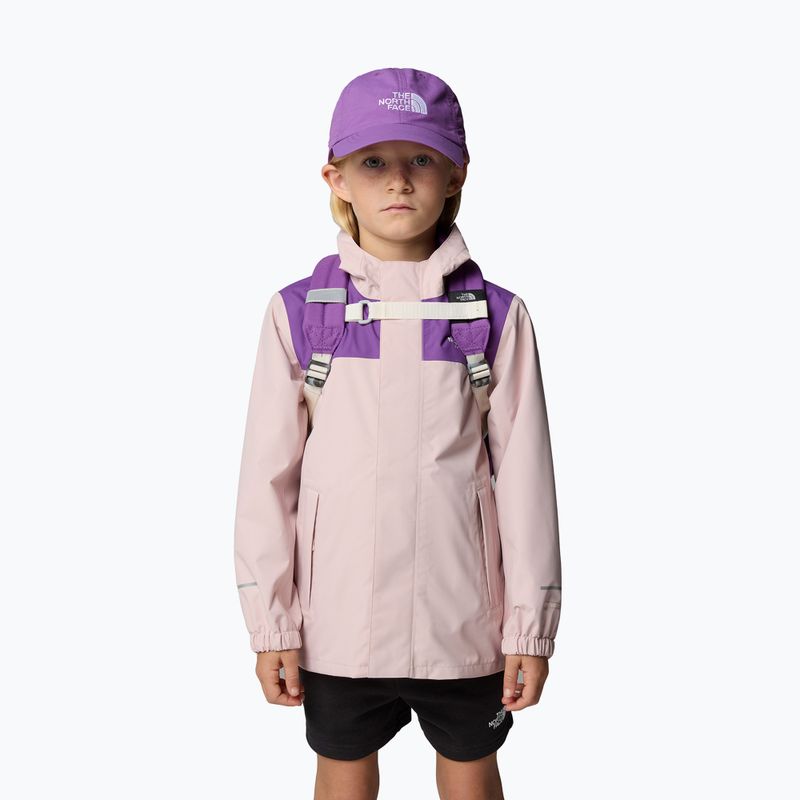 The North Face Mini Explorer 10 l gyermek városi hátizsák, szőlő/kék színű, városi hátizsák 8
