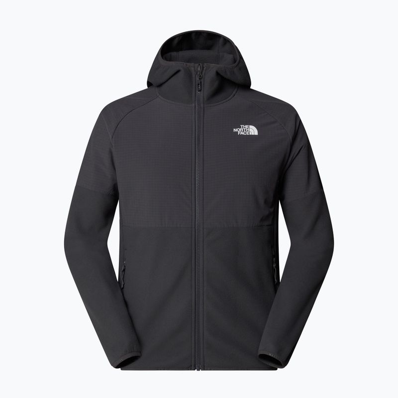 Férfi pulóver The North Face Glacier Heavyweight Full Zip HD aszfalt szürke/fekete 5