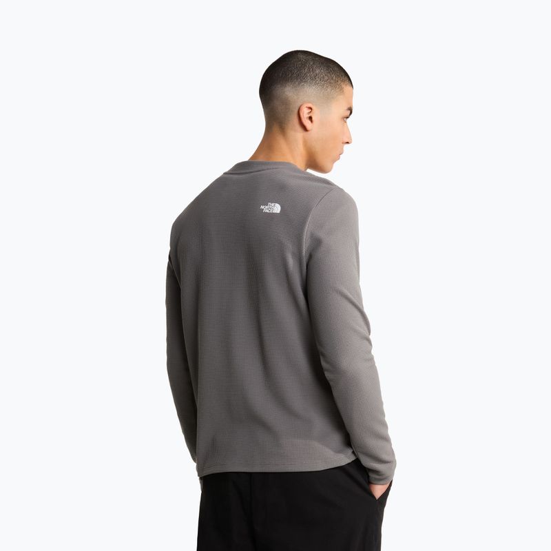Férfi pulóver The North Face Kecha Crew smoked pearl/asphalt grey 3