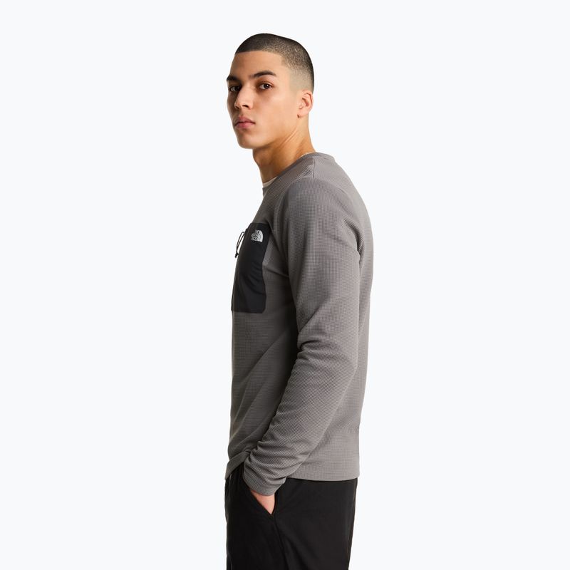Férfi pulóver The North Face Kecha Crew smoked pearl/asphalt grey 4