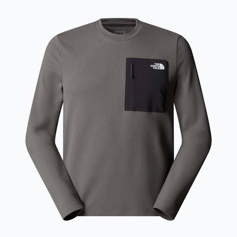 Férfi pulóver The North Face Kecha Crew smoked pearl/asphalt grey 5