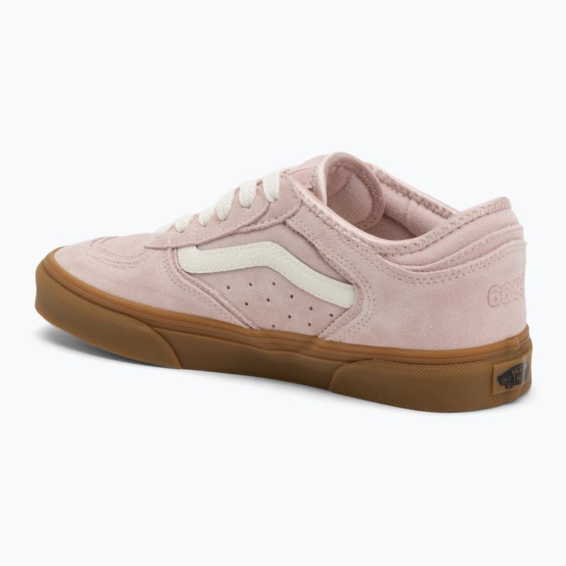 Vans Rowley Classic szepia rózsaszín cipő 3