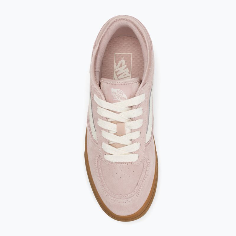 Vans Rowley Classic szepia rózsaszín cipő 5