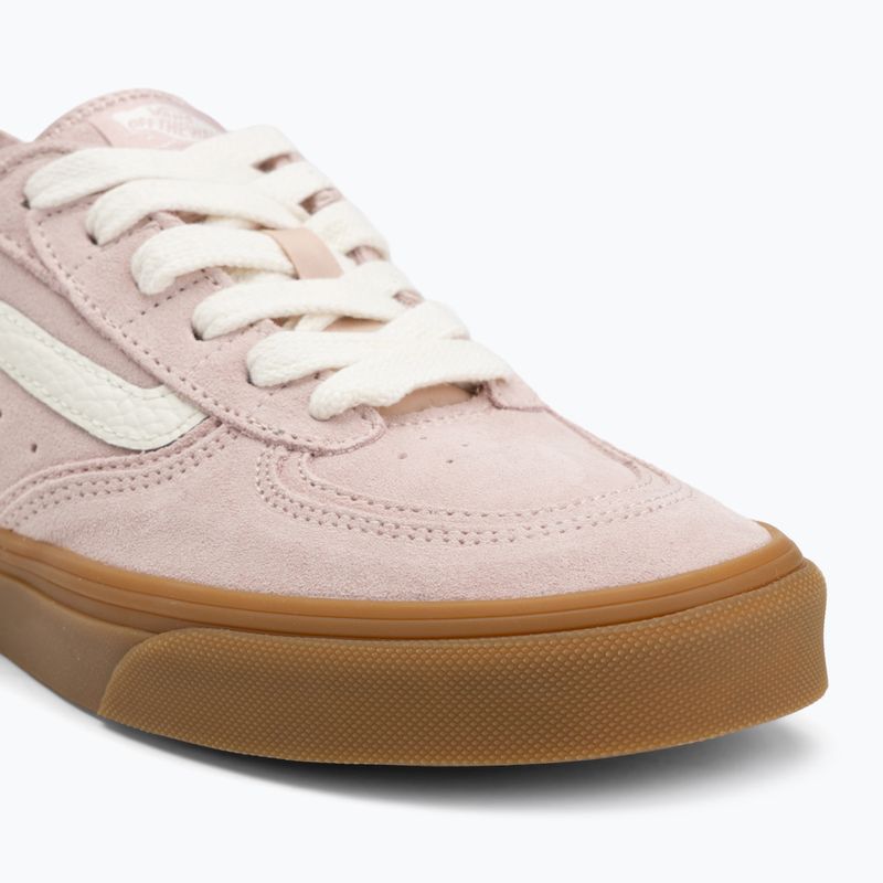 Vans Rowley Classic szepia rózsaszín cipő 7