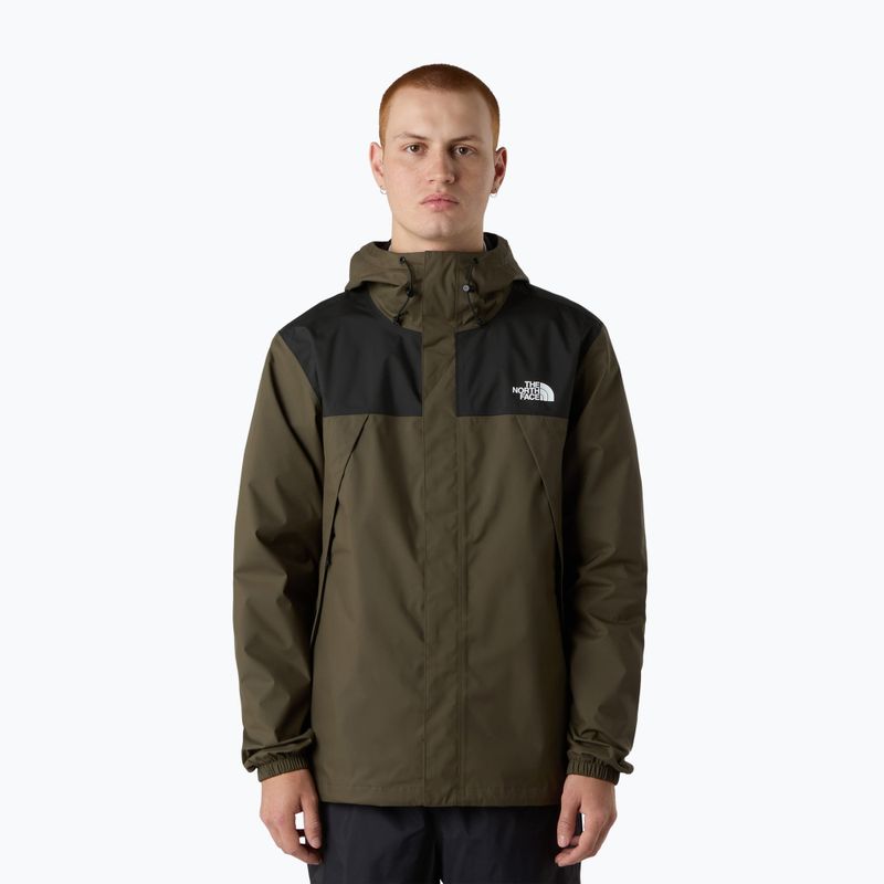 Férfi esődzseki The North Face Antora new taupe green/ black
