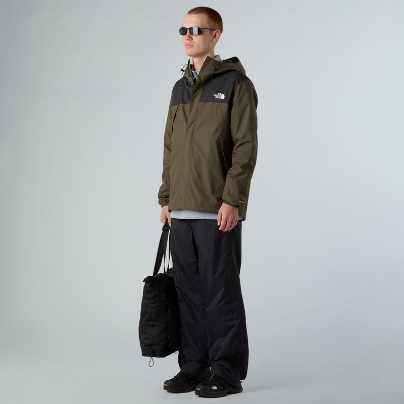 Férfi esődzseki The North Face Antora new taupe green/ black 2
