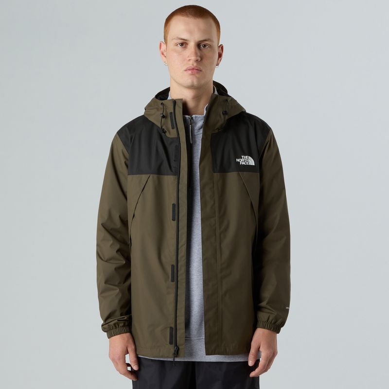 Férfi esődzseki The North Face Antora new taupe green/ black 4