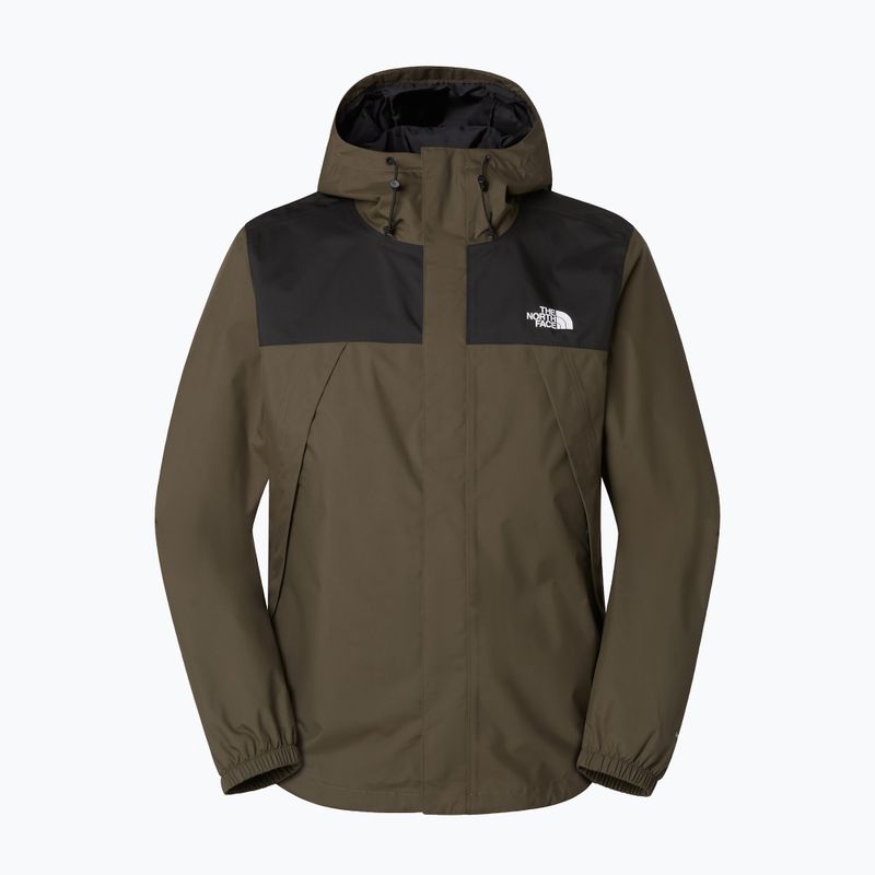 Férfi esődzseki The North Face Antora new taupe green/ black 5