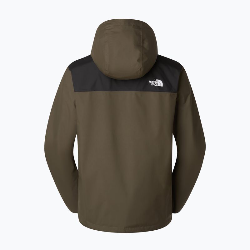 Férfi esődzseki The North Face Antora new taupe green/ black 6