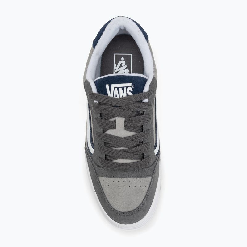 Vans Hylane háromtónusú szürke/kék cipő 5