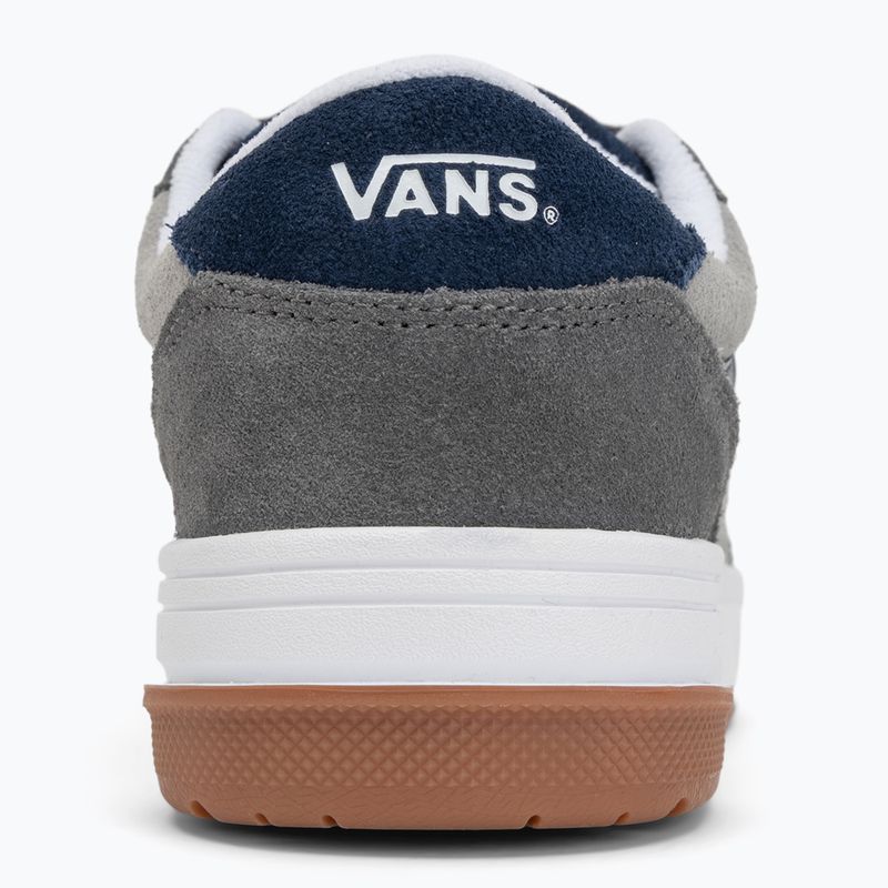 Vans Hylane háromtónusú szürke/kék cipő 6
