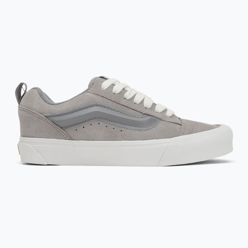 Vans Knu Skool szarvasbőr szürke cipő 2