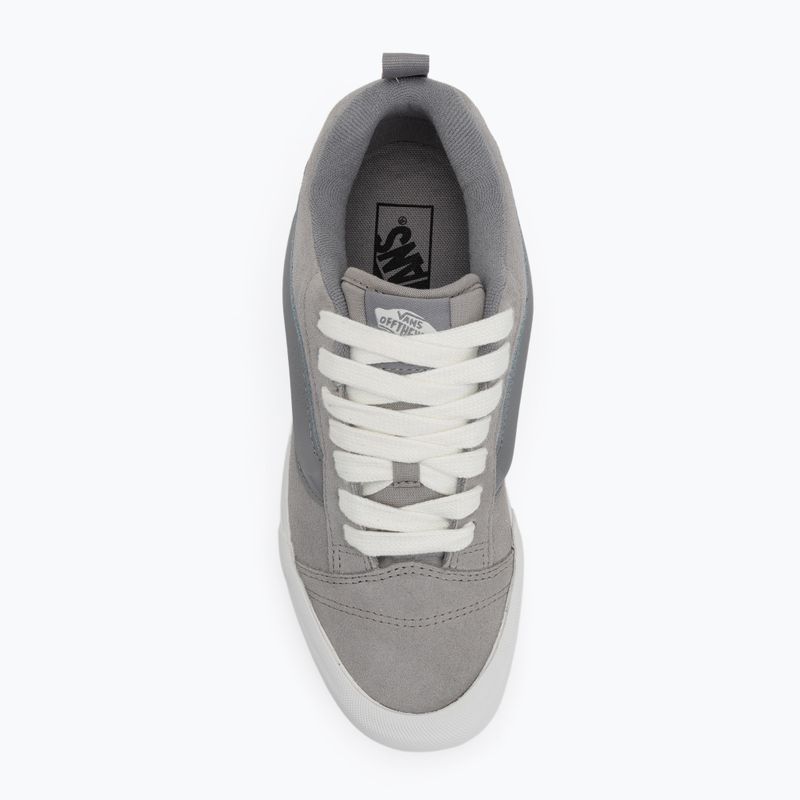 Vans Knu Skool szarvasbőr szürke cipő 5