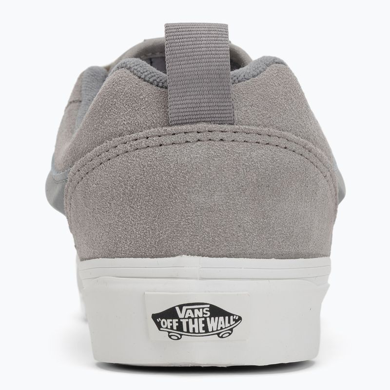Vans Knu Skool szarvasbőr szürke cipő 6