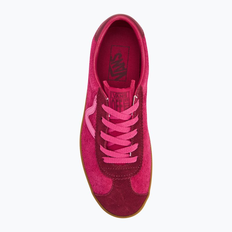 Vans Sport Alacsony színpop málna rózsa cipők 5
