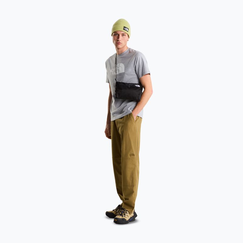 Férfi póló The North Face Evolution Half Dome tnf pale grey heather 2