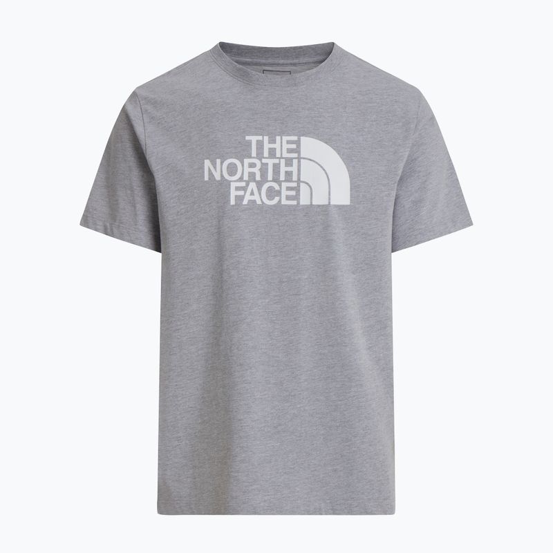 Férfi póló The North Face Evolution Half Dome tnf pale grey heather 4