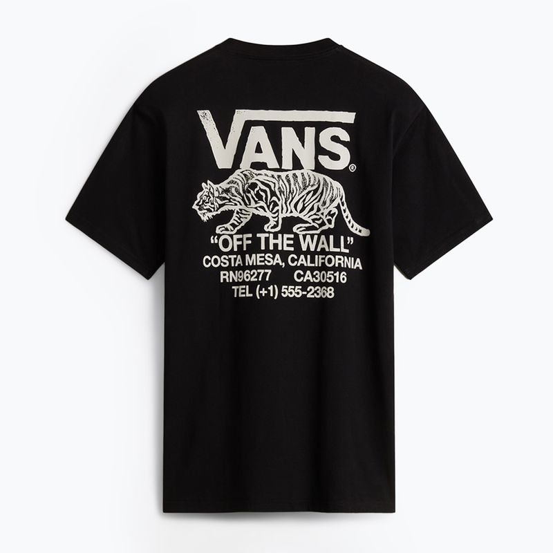 Férfi Vans Sneaky póló fekete 2