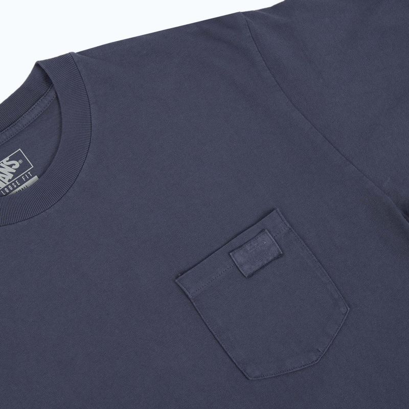 Férfi Vans Original Standards Wash zsebes póló párizsi éjszaka 4