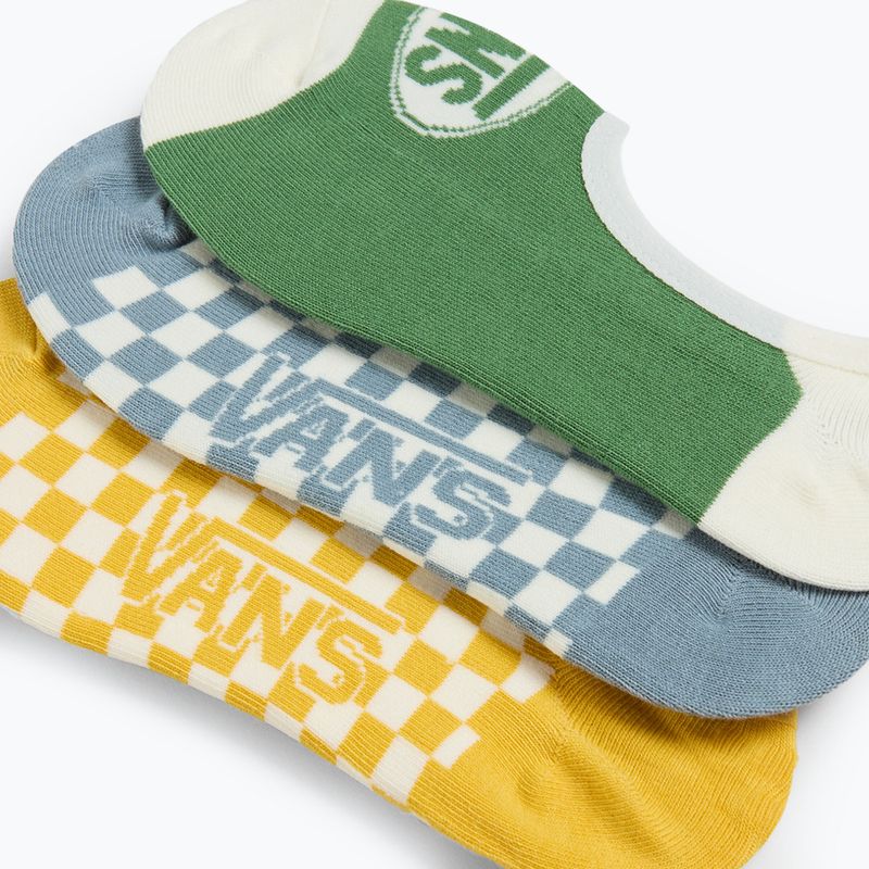 Vans Női Buggin Out Canoodle fűszeres mustáros zokni 2