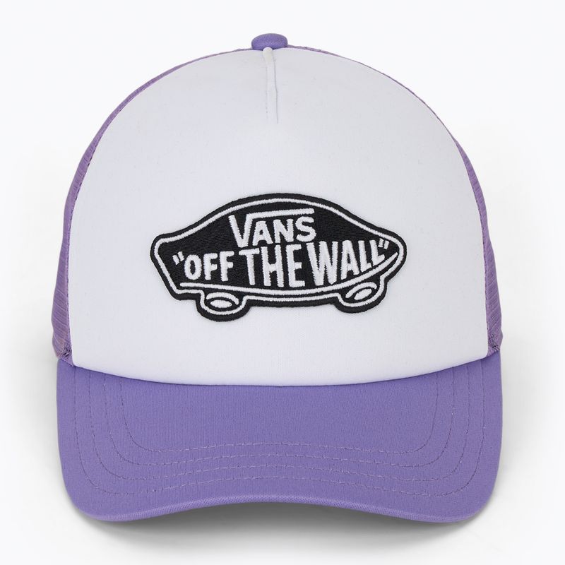 Vans Classic Patch Curved Bill Trucker sapka lila ködfátyol 2