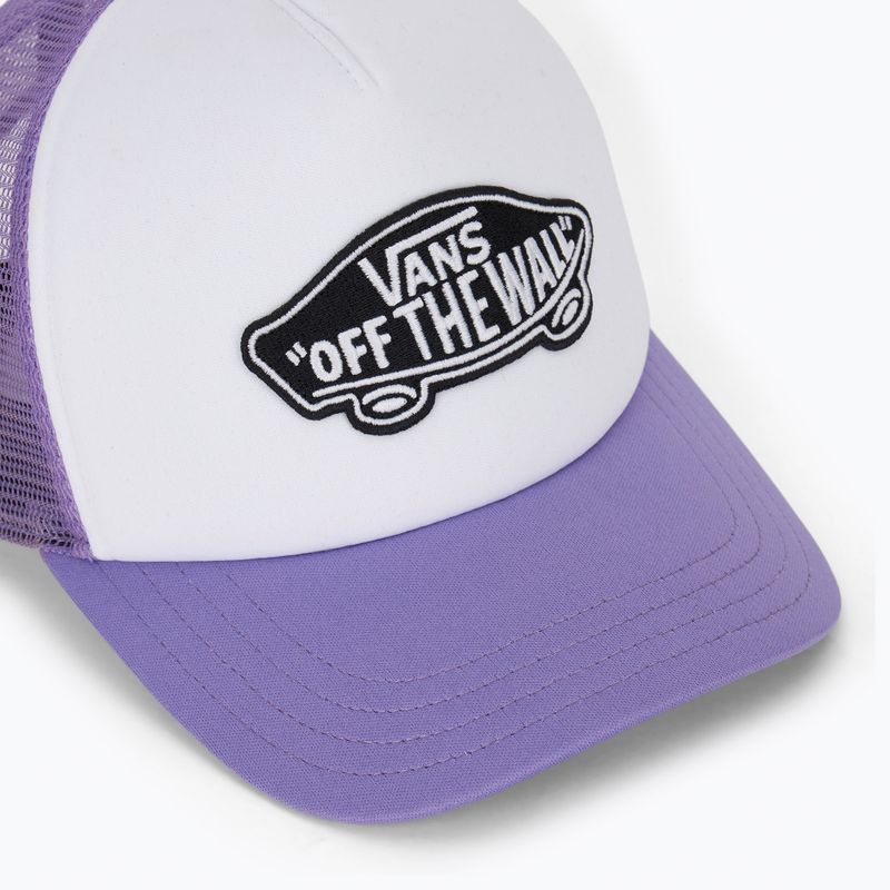 Vans Classic Patch Curved Bill Trucker sapka lila ködfátyol 3