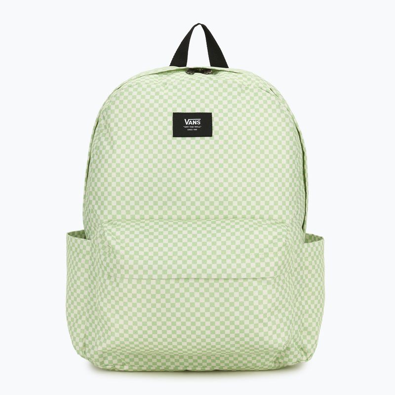 Vans Old Skool Check 22 l árnyék lime városi hátizsák