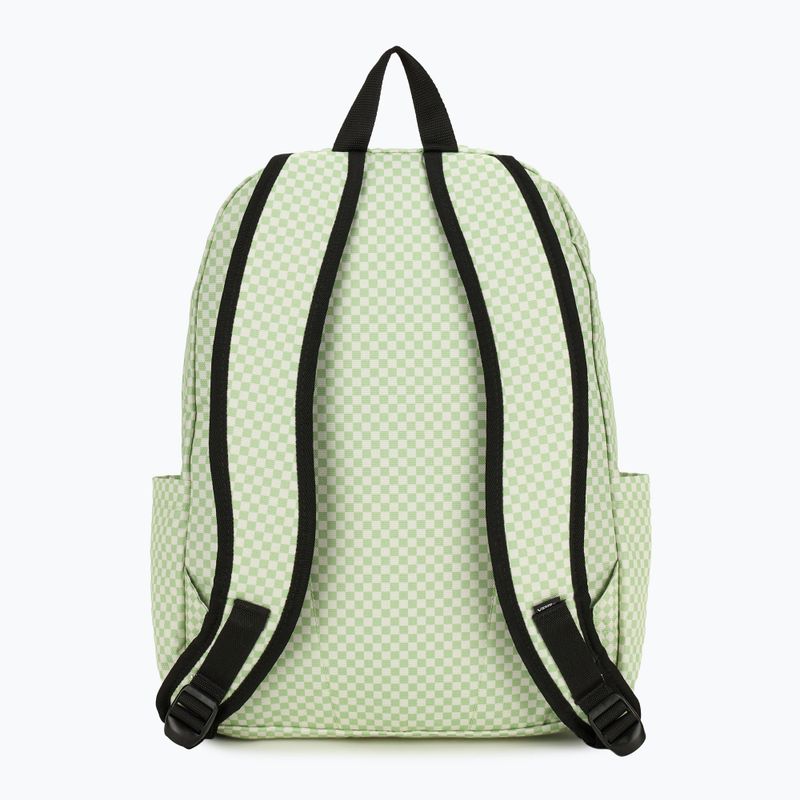Vans Old Skool Check 22 l árnyék lime városi hátizsák 3