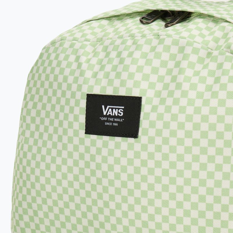 Vans Old Skool Check 22 l árnyék lime városi hátizsák 5