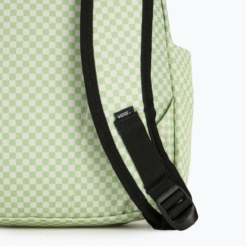 Vans Old Skool Check 22 l árnyék lime városi hátizsák 6