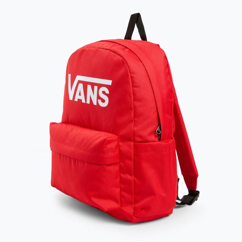 Vans Old Skool Print hátizsák 22 l racing red 3