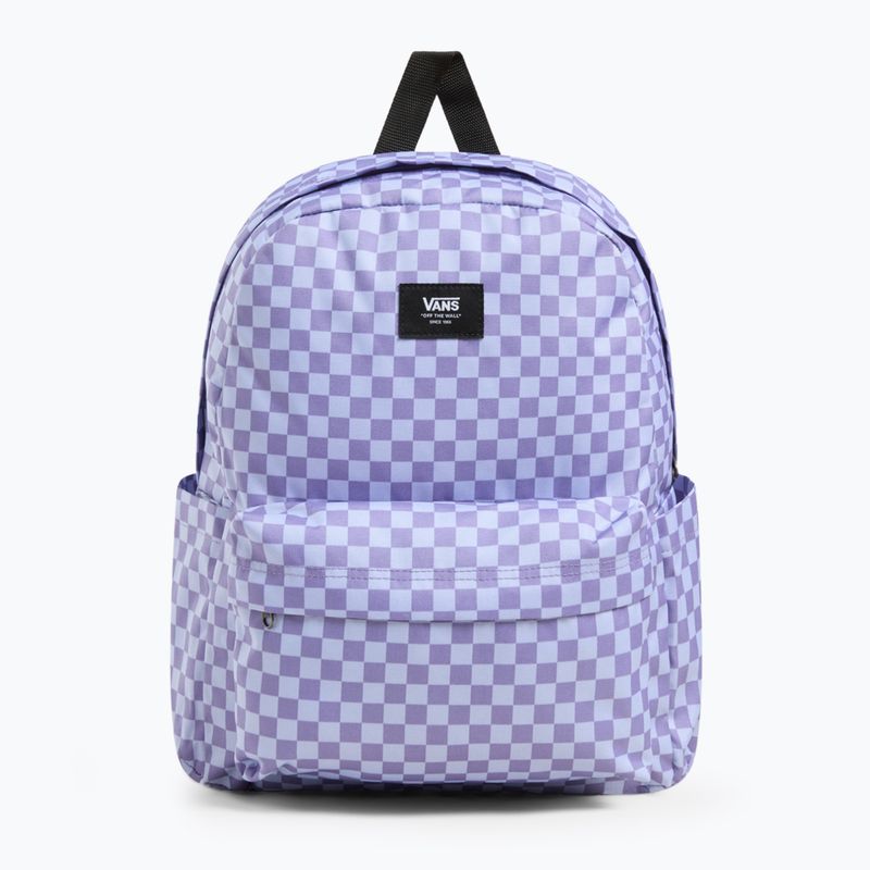 Vans Old Skool Check 22 l lila köd városi hátizsák