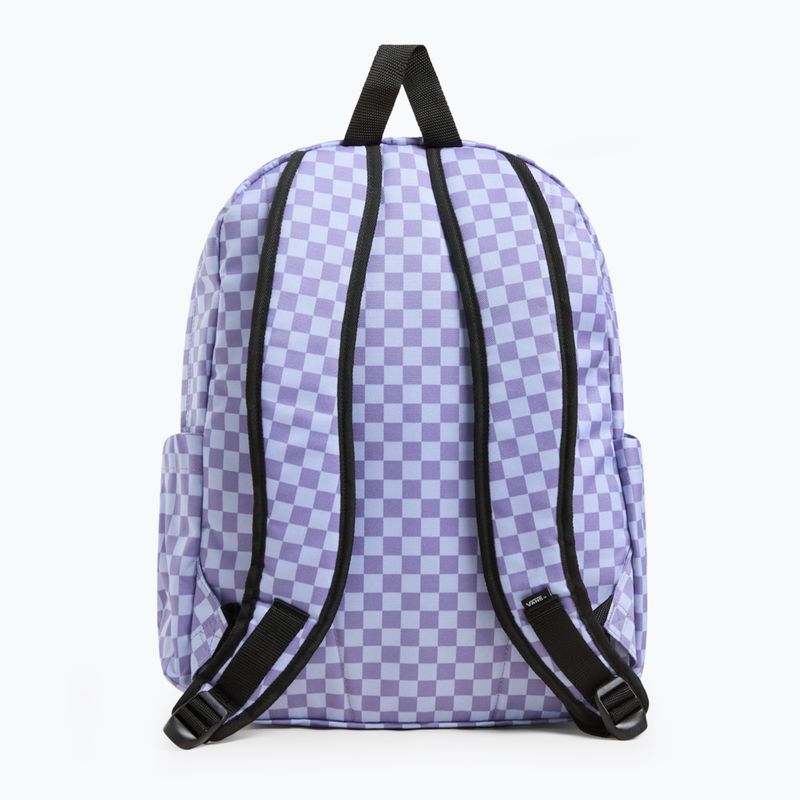 Vans Old Skool Check 22 l lila köd városi hátizsák 2
