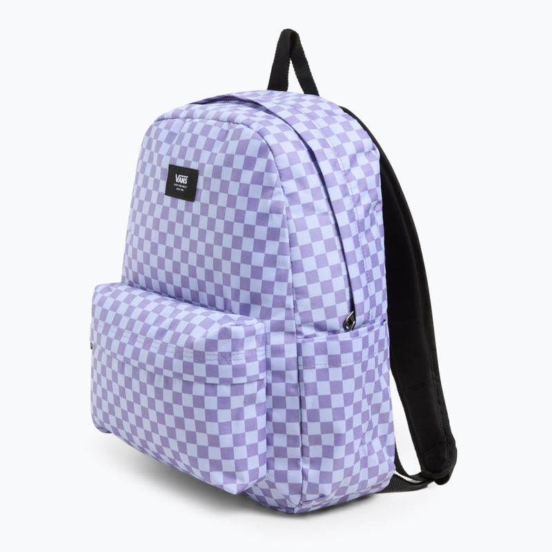 Vans Old Skool Check 22 l lila köd városi hátizsák 3