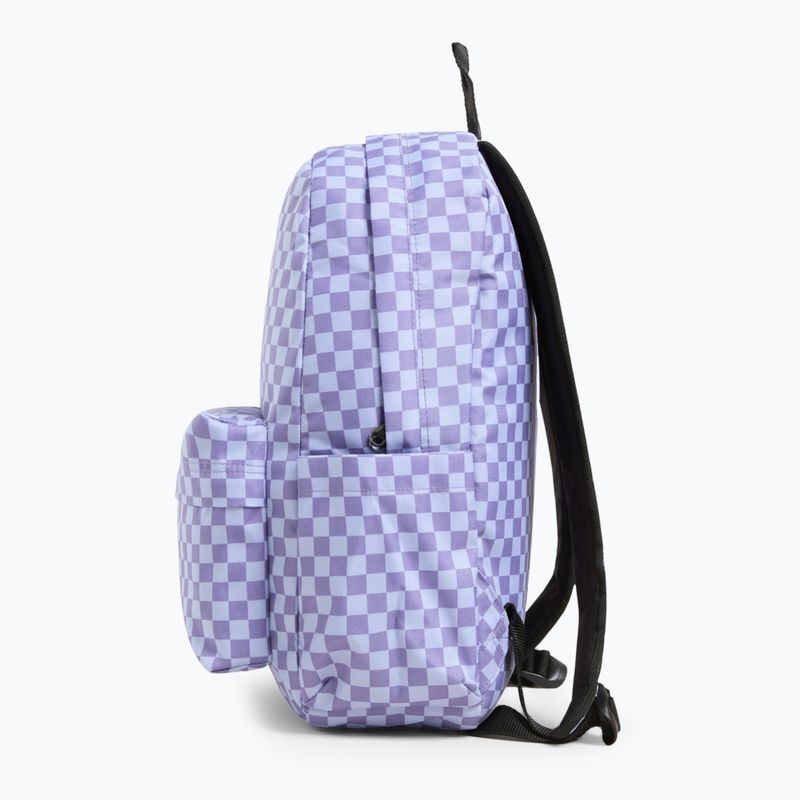 Vans Old Skool Check 22 l lila köd városi hátizsák 4