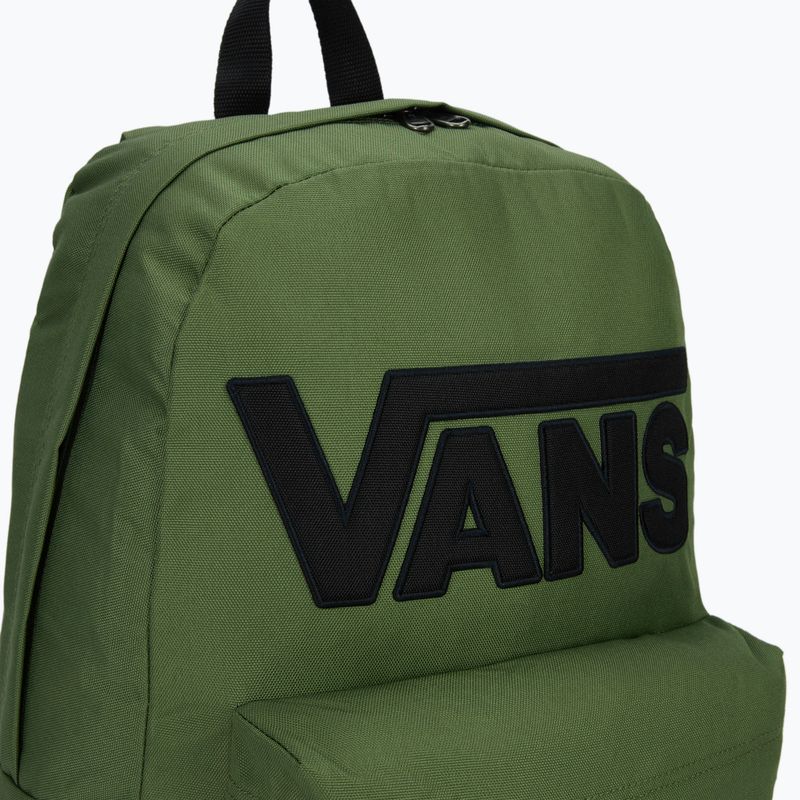 Vans Old Skool Drop V 22 l loden zöld városi hátizsák 4