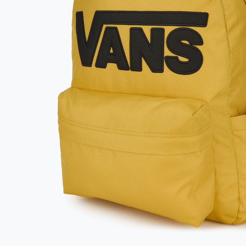 Vans Old Skool Drop V 22 l fűszeres mustár városi hátizsák 5