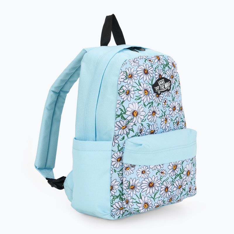 Gyermek Vans Old Skool Grom hátizsák 18 l kristálykék 2