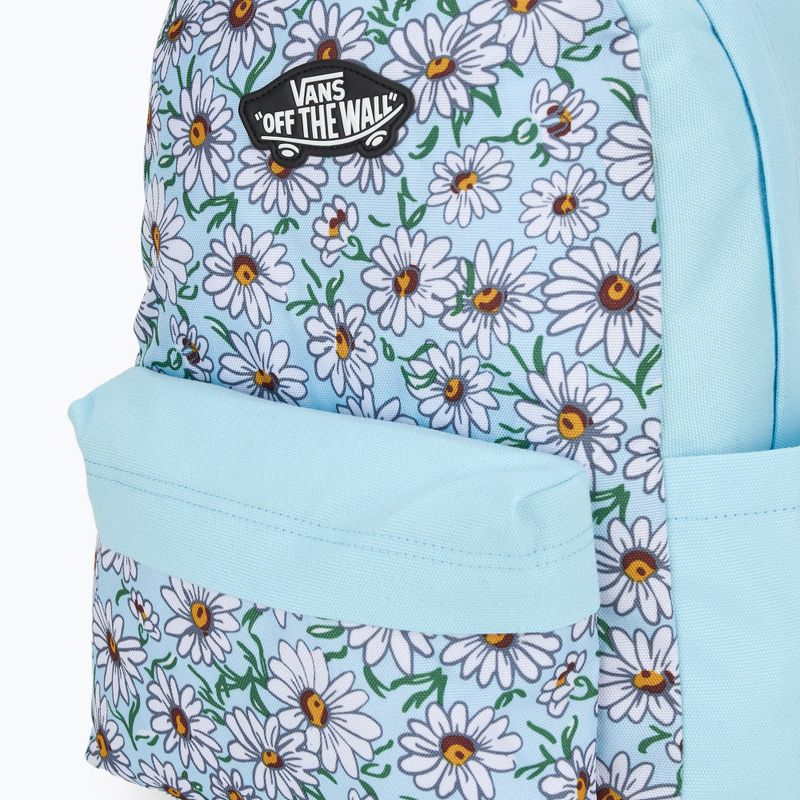 Gyermek Vans Old Skool Grom hátizsák 18 l kristálykék 5