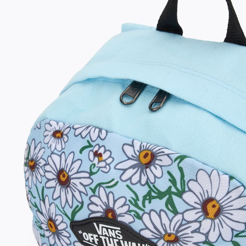 Gyermek Vans Old Skool Grom hátizsák 18 l kristálykék 6
