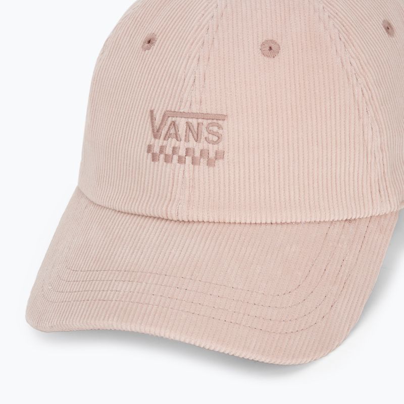 Vans Court Side Curved Bill Jockey szepia rózsaszín baseball sapka 3