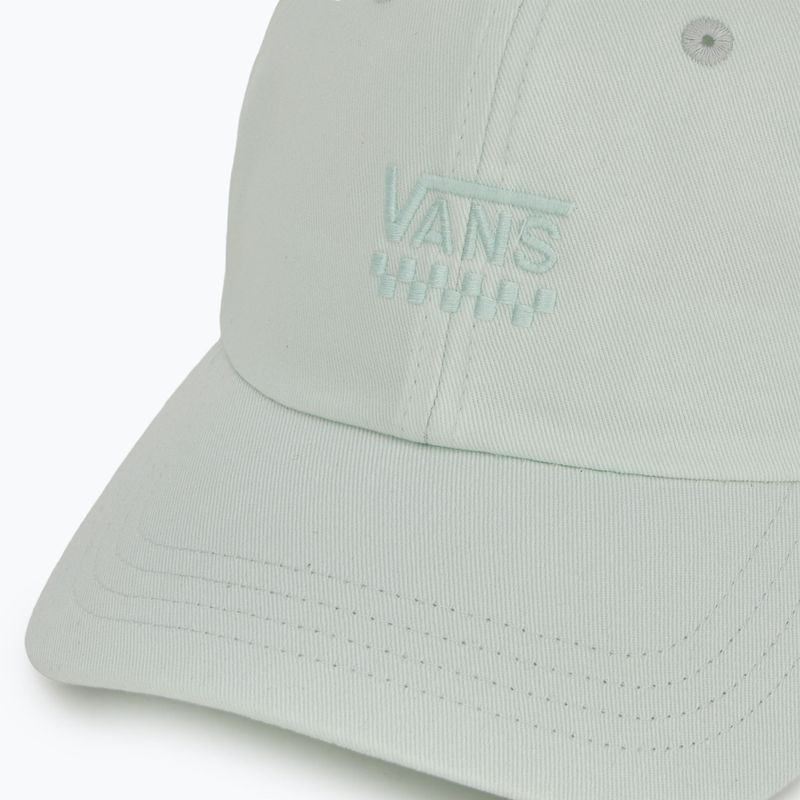 Vans Court Side Curved Bill Jockey baseball sapka menta színben 3