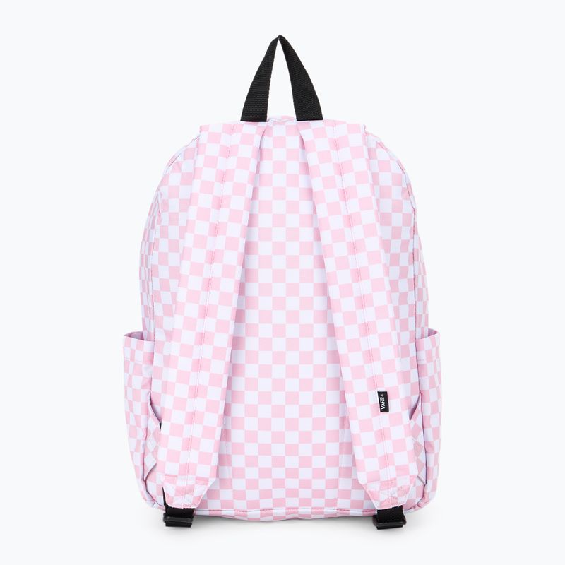 Vans Old Skool Grom Check 18 l korallpiros színű városi gyermek hátizsák 3