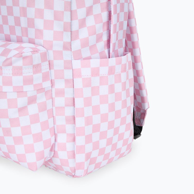 Vans Old Skool Grom Check 18 l korallpiros színű városi gyermek hátizsák 7