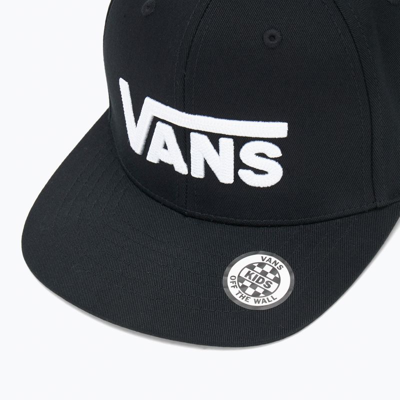 Gyermek Vans Drop V Ii Snapback sapka fekete 3