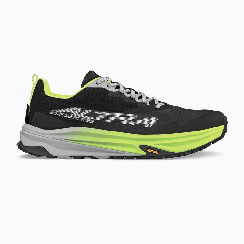 Férfi Altra Mont Blanc Speed fekete/lime futócipő 8