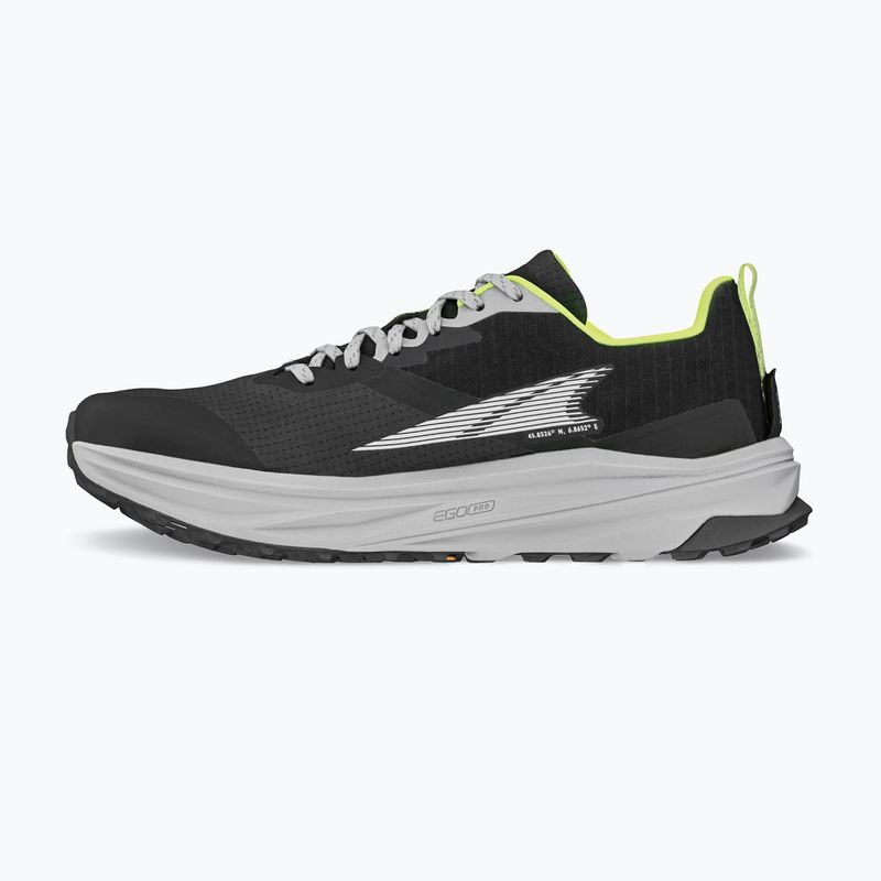 Férfi Altra Mont Blanc Speed fekete/lime futócipő 9