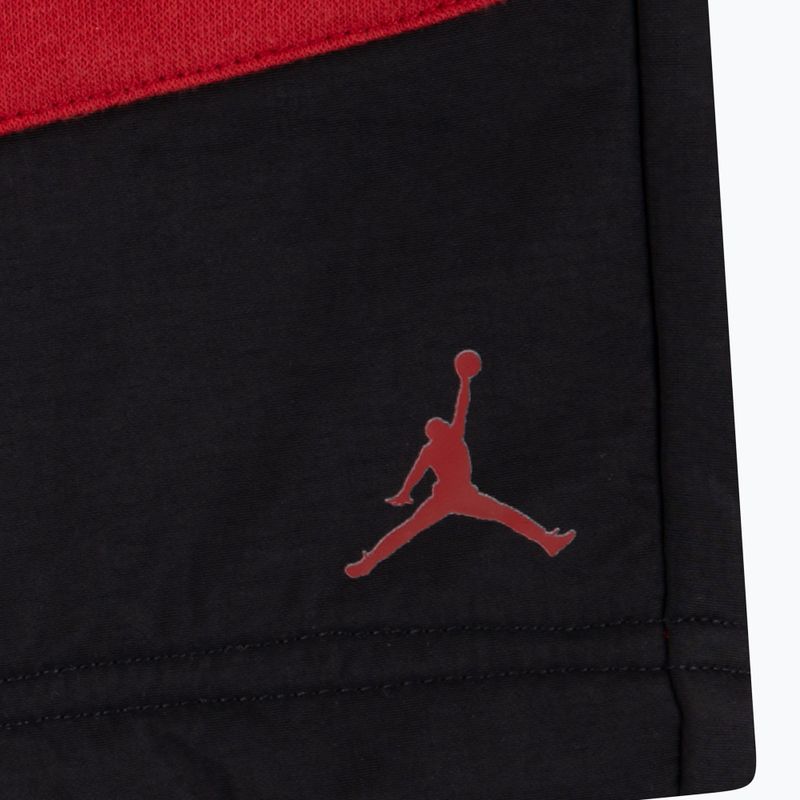 Gyerek szett Nike Jordan Stacked Mixed gym red 4