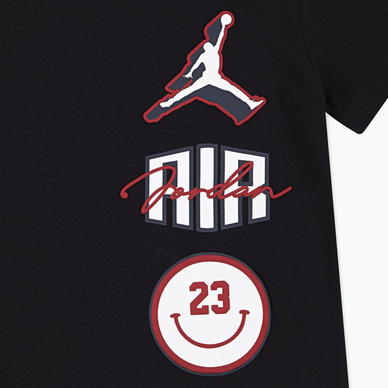 Gyerek szett Nike Jordan Jumpman Stacked Play black 5